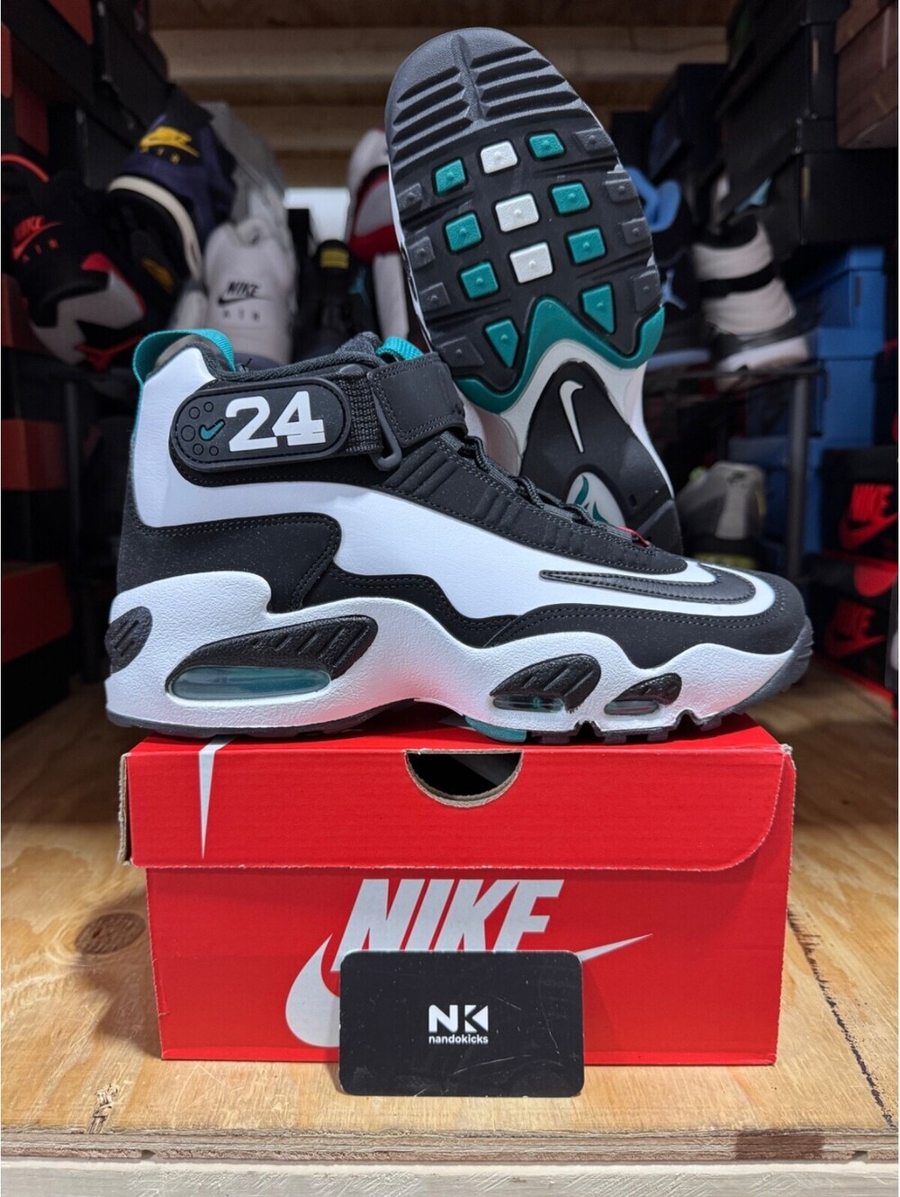 Nike Air Griffey Max 1 'Freshwater' DD8558-100 BRAND NEW MENS SIZE 8M